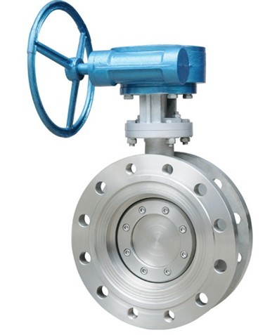 Two-way pressure butterfly valve