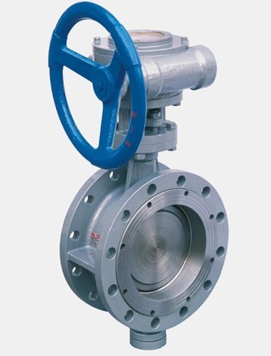  Flanged butterfly valve